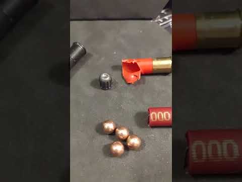 410 Gauge Shotgun ammo pdx vs 000 buck vs slug