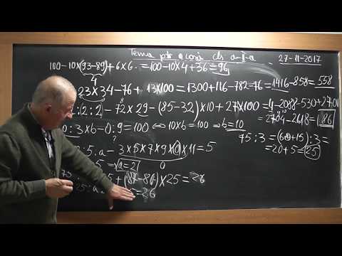 2/2 1643 Clasa 2 Ordinea efectuarii operatiilor Importanta parantezelor Aflarea unei necunoscute