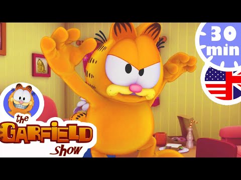 😱 Garfield fights Nermal ! 😱 - Full Episode HD