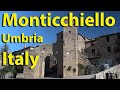 Monticchiello Tuscany Italy