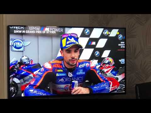 MotoGP Winner Miguel Oliveira