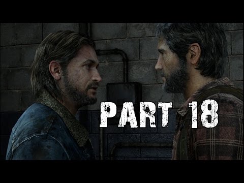 The Last of Us Remastered Gameplay Walkthrough Part 18 - Powering the Plant (PS4)