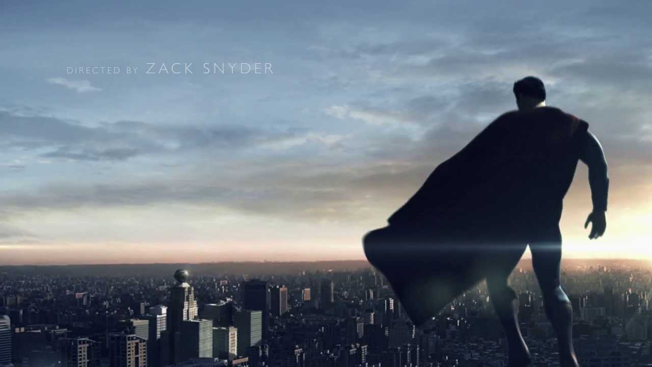 Man of Steel - Title Sequence [HD] - YouTube