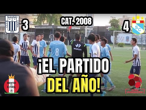 01-11-2024 | 🏆⚽ COPA FEDERACIÓN 🇵🇪 ¡EL PARTIDO DEL AÑO! ALIANZA LIMA 3-4 SPORTING CRISTAL CAT. 2008