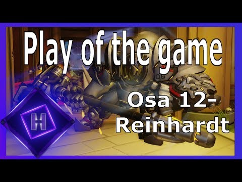 POTG:a metsästämässä - Reinhardt - Harjataan, harjataan...