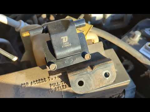 Jeep Cherokee XJ Ignition Coil Replacement Quick Tip