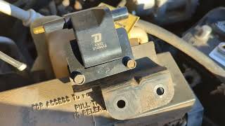 Jeep Cherokee XJ Ignition Coil Replacement Quick Tip