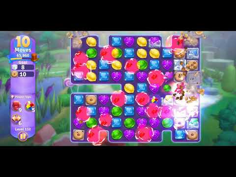 Willy Wonka's World of Candy - Level 132 Complete - No Hacks / No Boosters (Android/IOS)