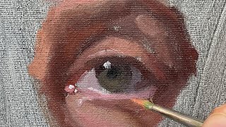 The eye painting demonstration I wish I had when I was a beginner