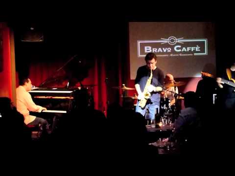Jeff Lorber Fusion @BravoCaffè, 14.12.11 - He had a Hat -