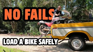 Don’t End Up in a Fail Video — Safe Bike Loading for One Person