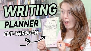 Your Ultimate Writing Planner To Accomplish Goals in 2025!