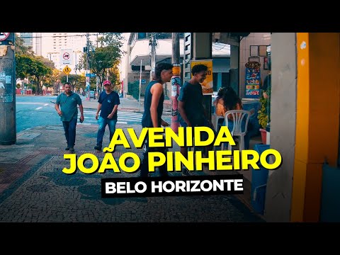 AVENIDA JOÃO PINHEIRO | CENTRO | BELO HORIZONTE - MG | NA RUA 4K