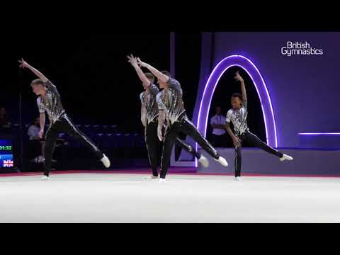 Junior Men's Group - BRONZE - Combined Final - 2019 Acrobatic European Championships