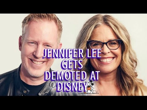 Jennifer Lee Steps Aside At Disney Animation - YouTube