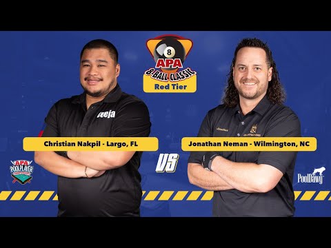 2023 APA Red Tier Final - 8-Ball Classic