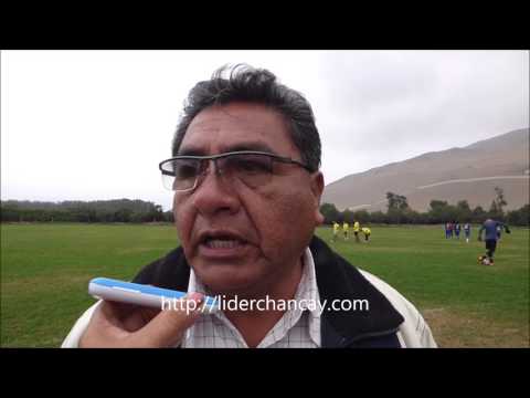 COPA PERÚ. Laure Sur de Chancay. Entrevistas