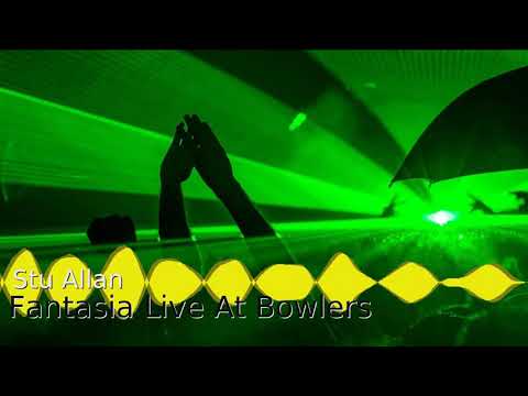 Stu Allan Fantasia Live At Bowlers - Old Skool mid 90s mix