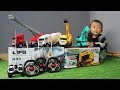 Unboxing Toy Cars Trucks Excavators Fire Truck Cement Excavator Truck RC Toy Collections