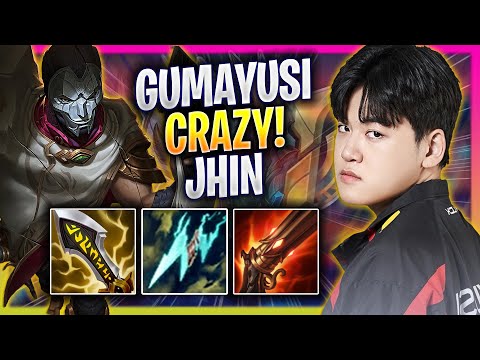 GUMAYUSI IS SO CRAZY WITH JHIN! - T1 Gumayusi Plays Jhin ADC vs Ezreal! | Season 2024