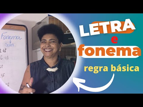 LETRA E FONEMA: COMO IDENTIFICAR? PORTUGUÊS FÁCIL | MÁRCIA DORO