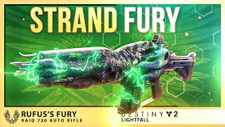 Very Tough Decisions Come Up When You Craft Rufus&#39;s Fury