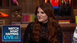 Meghan Trainor On The ‘Me Too’ Photoshop Controversy | WWHL