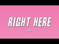SWV - Right Here (Lyrics)