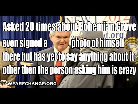 Newt & Bohemian Grove