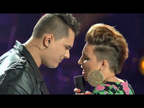 The Voice of Poland IV - Monika Kręt vs Mateusz Włodarczyk „Smooth" - Bitwa II
