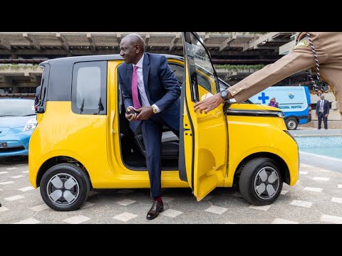 Autopax Air Yetu: The electric vehicle that's the talk of Kenya