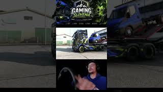 ETS2 Cargo car GamingSlovenia with LeSiOFFICIAL