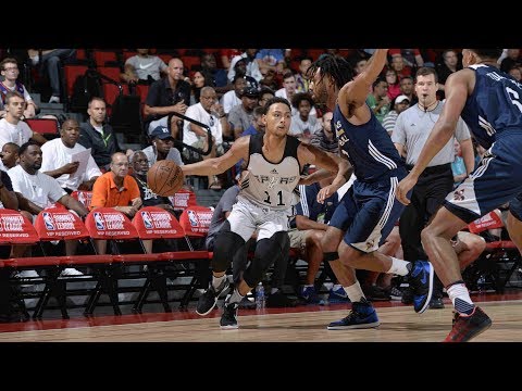Full Highlights: New Orleans Pelicans vs San Antonio Spurs, MGM Resorts NBA Summer League | July 13