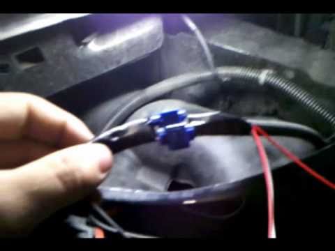 How To: Install Pontiac G6 05-08 Spyder Black Halo Projector Headlight