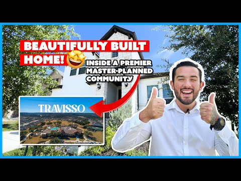 Luxury Unveiled in Travisso: Discover 1128 Villa Rialto View's Grandeur! Leander, Tx