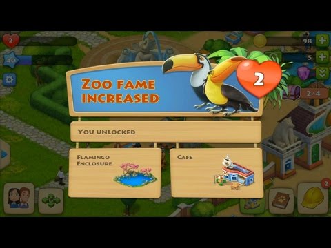 TOWNSHIP LEVEL 40 -  LEVEL 2 of the ZOO