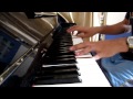K-On!! IN 20 (piano cover) (full song)- U&I by Aki ...