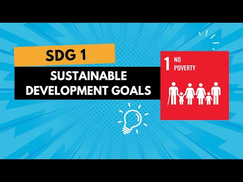 SDG #1 – No Poverty