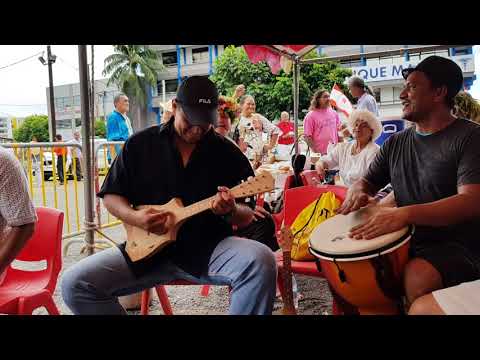 HULA KAINA AVEC LES TAMARIKI MAOHI A PAPEETE 06 05 2018