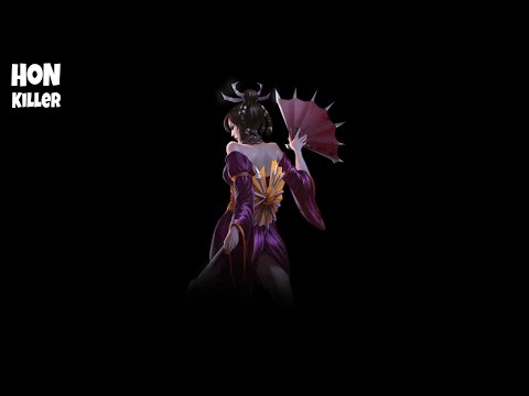 HoN The Dark Lady Gameplay - Immortal - Hachina - Imbaboy - 2020 MMR