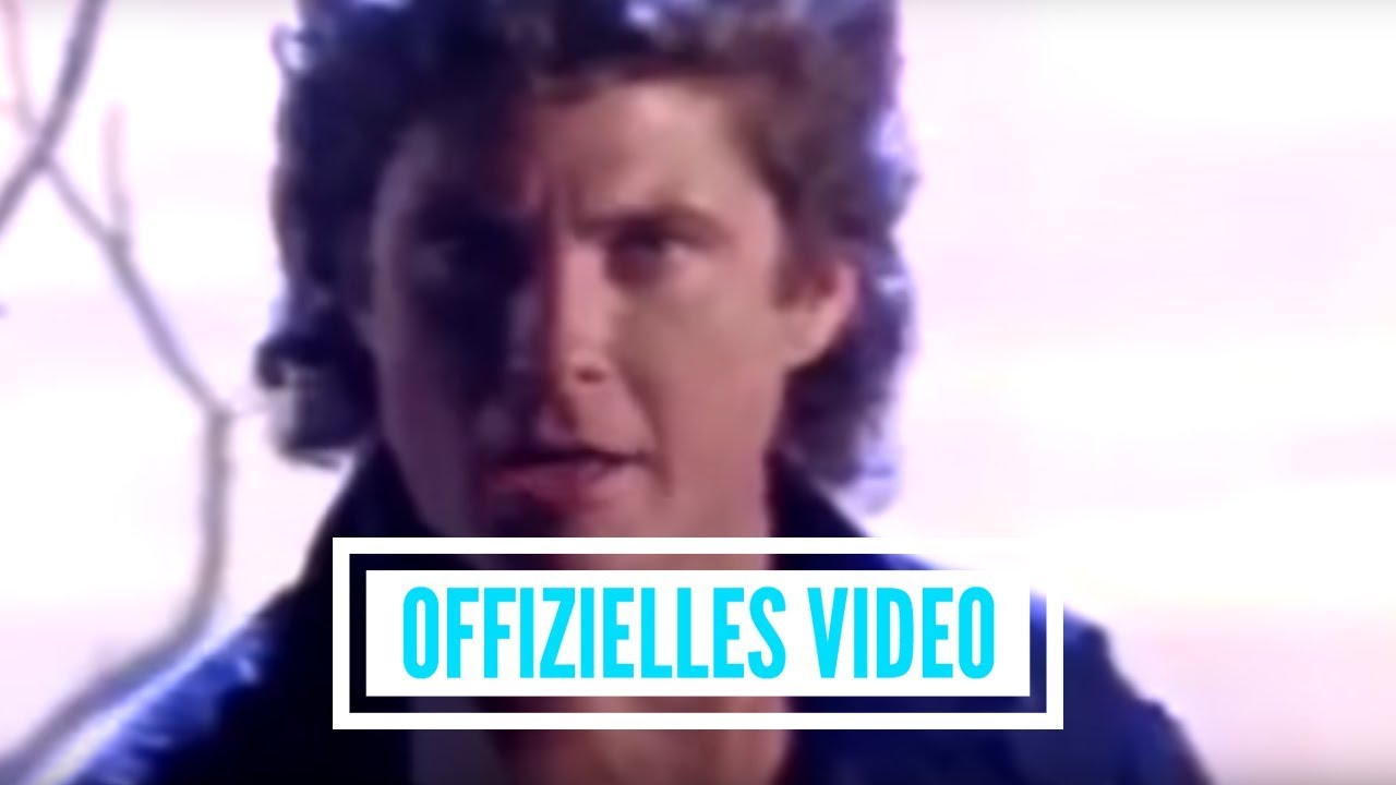 David Hasselhoff - Looking For Freedom (offizielles Video) - YouTube