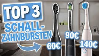 Beste ELEKTRISCHE SCHALL-ZAHNBÜRSTEN | Top 3 Vergleich