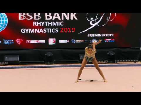 Alexandra Agiurgiuculese Clubs AA - World Challenge Cup Minsk 2019