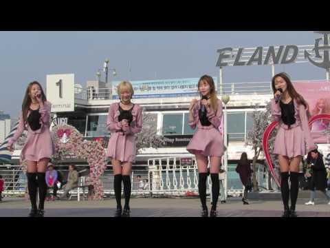 170318 Melody Day 에라 모르겠다(빅뱅) 여의도한강공원 FXXK IT(BIGBANG) ヨイド漢江公園