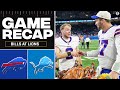 Bills hit game-winning FG to hang on vs Lions [Full Game Recap] | CBS Sports HQ