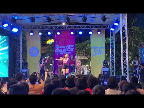 Friendzone cover ITZY-ICY @ UD town