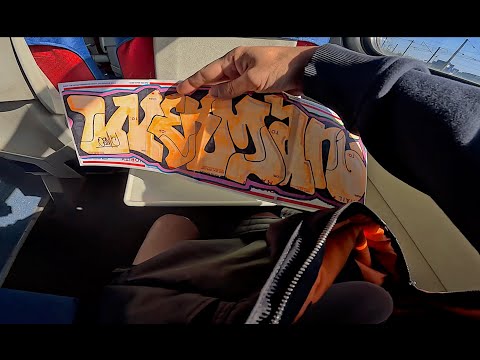 Single player : Graffiti tagging and stickers