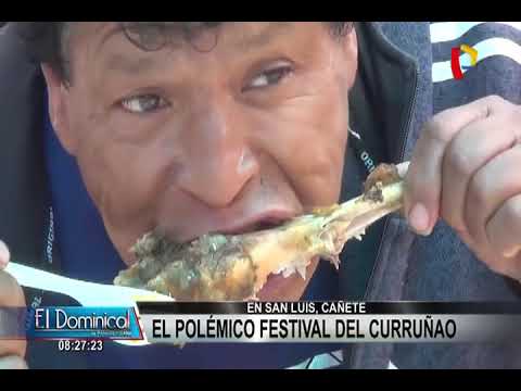 Cañete: realizan polémico Festival del Curruñau