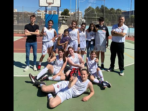 PGAlcalá - Safaur (Infantil femenino) Jornada 1 Juegos Deportivos de Primavera.