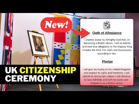 British Citizenship Ceremony 2025 – Oath, Pledge & What to Expect (Full Guide)